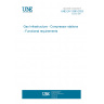 UNE EN 12583:2023 Gas Infrastructure - Compressor stations - Functional requirements