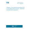 UNE EN 15425:2023 Adhesives - One component polyurethane (PUR) for load-bearing timber structures - Classification and performance requirements