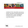 23/30468473 DC Draft BS EN 1793-2. Road traffic noise reducing devices. Test method for determining the acoustic performance Part 2: Intrinsic characteristics of airborne sound insulation under diffuse sound field conditions