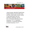 BS A 104:2025 - TC Tracked Changes. AEROSPACE SERIES Bolts, hexagonal heads with optional safety locking wire holes, unified threads, corrosion-resisting or heat-resisting steels, plain finish. Specification Classification CR steel Rm ≥ 127 600 lbf/in2 (880 MPa) at Ambient temperature | +515 °C. Classification HR steel Rm ≥ 130 500 lbf/in2 (900 MPa) at Ambient temperature | +515 °C BS A 104:2025 - TC Tracked Changes. AEROSPACE SERIES Bolts, hexagonal heads with optional safety locking wire holes, unified threads, corrosion-resisting or heat-resisting steels, plain finish. Specification Classification CR steel Rm ≥ 127 600 lbf/in2 (880 MPa) at Ambient temperature | +515 °C. Classification HR steel Rm ≥ 130 500 lbf/in2 (900 MPa) at Ambient temperature | +515 °C