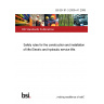 BS EN 81-3:2000+A1:2008 Safety rules for the construction and installation of lifts Electric and hydraulic service lifts