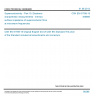 CSN EN 61788-15 - Superconductivity - Part 15: Electronic characteristic measurements - Intrinsic surface impedance of superconductor films at microwave frequencies