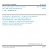 CSN EN 60702-3 - Mineral insulated cables and their terminations with a rated voltage not exceeding 750 V - Part 3: Guidance for use