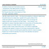 CSN EN 12404 - Durability of wood and wood-based products - Assessment of the effectiveness of masonry fungicide to prevent growth into wood of Dry Rot Serpula lacrymans (Schumacher ex Fries) S.F. Gray - Laboratory method