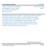 CSN EN ISO 20200 - Plastics - Determination of the degree of disintegration of plastic materials under composting conditions in a laboratory-scale test
