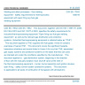 CSN EN 17942 - Welding and allied processes - Gas welding equipment - Safety requirements for thermoprocess equipment with open firing oxy-fuel gas welding equipment
