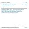 CSN EN 12310-1 - Flexible sheets for waterproofing - Determination of resistance to tearing (nail shank) - Part 1: Bitumen sheets for roof waterproofing