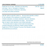 CSN EN 13763-12 - Explosives for civil uses - Detonators and detonating cord relays - Part 12: Verification of resistance to hydrostatic pressure of detonators, detonating cord relays and surface connectors