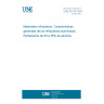 UNE 61018:1975 REFRACTORY MATERIALS. GENERAL CHARACTERISTICS OF ALUMINOUS REFRACTORIES. REFRACTORIES OF 30 TO 35 % ALUMINA