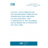 UNE EN ISO 14527-2:2000 PLASTICS - UREA-FORMALDEHYDE AND UREA/MELAMINE-FORMALDEHYDE POWDER MOULDING COMPOUNDS (UF- AND UF/MF-PMCs) - PART 2: PREPARATION OF TEST SPECIMENS AND DETERMINATION OF PROPERTIES. (ISO 14527-2:1999)