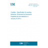 UNE EN 15426:2018 Candles - Specification for sooting behaviour (Endorsed by Asociación Española de Normalización in January of 2019.)