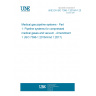 UNE EN ISO 7396-1:2016/A1:2019 Medical gas pipeline systems - Part 1: Pipeline systems for compressed medical gases and vacuum - Amendment 1 (ISO 7396-1:2016/Amd 1:2017)