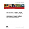 BS 9133 N001 to 003:1975 Detail specification for single turn low power non-wirewound rotary potentiometers. Spindle insulated from resistance element, spindle and panel sealed or container, spindle and panel sealed. Full assessment level