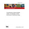 BS 9414:2019 Fire performance of external cladding systems. The application of results from BS 8414-1 and BS 8414-2 tests