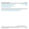 CSN EN ISO 10426-4 - Petroleum and natural gas industries - Cements and materials for well cementing - Part 4: Preparation and testing of foamed cement slurries at atmospheric pressure