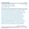CSN ISO 10303-11 ed. 2 - Industrial automation systems and integration - Product data representation and exchange - Part 11: Description methods: The EXPRESS language reference manual