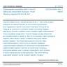 CSN EN 61000-4-8 ed. 2 - Electromagnetic compatibility (EMC) - Part 4-8: Testing and measurement techniques - Power frequency magnetic field immunity test