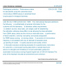 CSN EN ISO 17099 - Radiological protection - Performance criteria for laboratories using the cytokinesis block micronucleus (CBMN) assay in peripheral blood lymphocytes for biological dosimetry