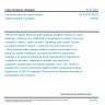 TNI IEC/TR 62222 - Fire performance of communication cables installed in buildings