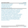 CSN P CEN/TS 17152-3 - Plastics piping systems for non-pressure underground conveyance and storage of non-potable water - Boxes used for infiltration, attenuation and storage systems - Part 3: Conformity assessment scheme