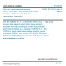 CSN EN IEC 61300-3-4 ed. 3 - Fibre optic interconnecting devices and passive components - Basic test and measurement procedures - Part 3-4: Examinations and measurements - Attenuation