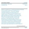 CSN EN 17713 - Plant biostimulants - Determination of Azospirillum spp.
