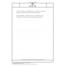 DIN EN 1966 Structural adhesives - Characterization of a surface by measuring adhesion by means of the three point bending method