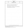 DIN EN ISO 10704 Water quality - Gross alpha and gross beta activity - Test method using thin source deposit (ISO 10704:2019)