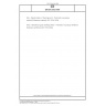 DIN EN ISO 5764 Milk - Determination of freezing point - Thermistor cryoscope method (Reference method) (ISO 5764:2009)