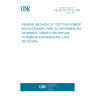 UNE EN ISO 787-23:1996 GENERAL METHODS OF TEST FOR PIGMENTS AND EXTENDERS. PART 23: DETERMINATION OF DENSITY (USING A CENTRIFUGE TO REMOVE ENTRAINED AIR ). (ISO 787-23:1979).