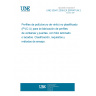 UNE 53941:2009 EX ERRATUM:2010 Unplasticized polyvinyl chloride (PVC-U) profiles for the fabrication of windows and doors, with foil or lacquer. Classification, requirements and test methods.