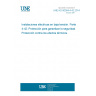 UNE HD 60364-4-42:2014 Low voltage electrical installations -- Part 4-42: Protection for safety - Protection against thermal effects