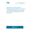 UNE CEN ISO/TR 6579-3:2015 IN Microbiology of the food chain - Horizontal method for the detection, enumeration and serotyping of Salmonella - Part 3: Guidelines for serotyping of Salmonella spp. (ISO/TR 6579-3:2014)