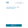 UNE EN 60270:2002/A1:2016 High-voltage test techniques - Partial discharge measurements