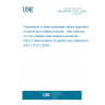UNE EN ISO 11127-2:2022 Preparation of steel substrates before application of paints and related products - Test methods for non-metallic blast-cleaning abrasives - Part 2: Determination of particle size distribution (ISO 11127-2:2020)