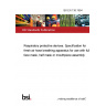 BS EN 138:1994 Respiratory protective devices. Specification for fresh air hose breathing apparatus for use with full face mask, half mask or mouthpiece assembly