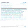 CSN EN 61249-4-15 - Materials for printed boards and other interconnecting structures - Part 4-15: Sectional specification set for prepreg materials, unclad (for the manufacture of multilayer boards) - Multifunctional epoxide woven E-glass prepreg of defined flammability (vertical burning test) for lead-free assembly