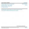 CSN EN 61935-3 - Testing of balanced and coaxial information technology cabling - Part 3: Installed cabling as specified in EN 50173-4 and related standards