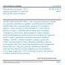 CSN EN 61169-42 - Radio-frequency connectors - Part 42: Sectional specification for CQN series quick lock RF coaxial connectors