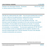 CSN EN ISO 13679 - Petroleum and natural gas industries - Procedures for testing casing and tubing connections