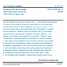 CSN EN 50483-5 ed. 2 - Test requirements for low voltage aerial bundled cable accessories - Part 5: Electrical ageing test