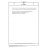 DIN 50929-2 Corrosion of metals - Corrosion likelihood of metallic materials when subject to corrosion from the outside - Part 2: Service components inside buildings