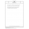 DIN EN 15414-3 Solid recovered fuels - Determination of moisture content using the oven dry method - Part 3: Moisture in general analysis sample