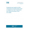 UNE 199124-5:2016 Road traffic management equipment. Stationary average speed in section speedometers. Part 5: Specifications for road sided installations.