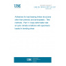 UNE EN 15416-3:2017+A1:2019 Adhesives for load bearing timber structures other than phenolic and aminoplastic - Test methods - Part 3: Creep deformation test at cyclic climate conditions with specimens loaded in bending shear