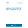 UNE EN ISO 12945-1:2021 Textiles - Determination of fabric propensity to surface pilling, fuzzing or matting - Part 1: Pilling box method (ISO 12945-1:2020)