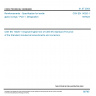 CSN EN 14020-1 - Reinforcements - Specification for textile glass rovings - Part 1: Designation
