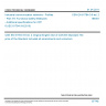 CSN EN 61784-3-6 ed. 2 - Industrial communication networks - Profiles - Part 3-6: Functional safety fieldbuses - Additional specifications for CPF 6 (IEC 61784-3-6:2010)