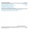 CSN EN 14204 - Chemical disinfectants and antiseptics - Quantitative suspension test for the evaluation of mycobactericidal activity of chemical disinfectants and antiseptics used in the veterinary area - Test method and requirements (phase 2, step 1)