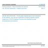 CSN EN 458 - Hearing protectors - Recommendations for selection, use, care and maintenance - Guidance document